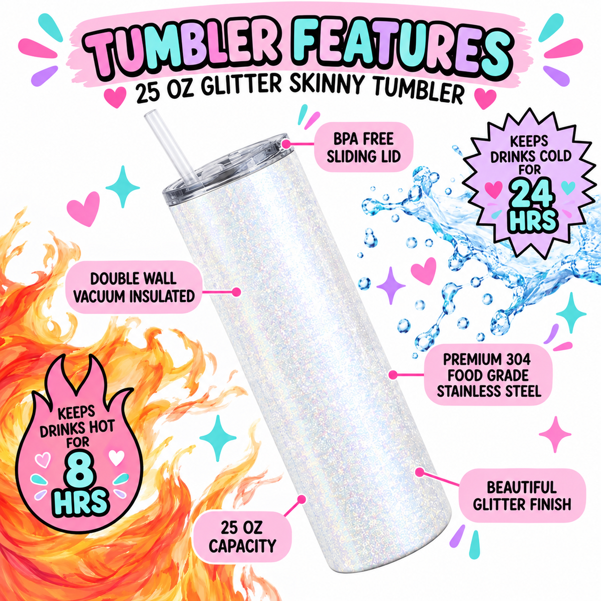 Retro 90s Paper Cup Tumbler, Retro 1990s Novelty Drinkware