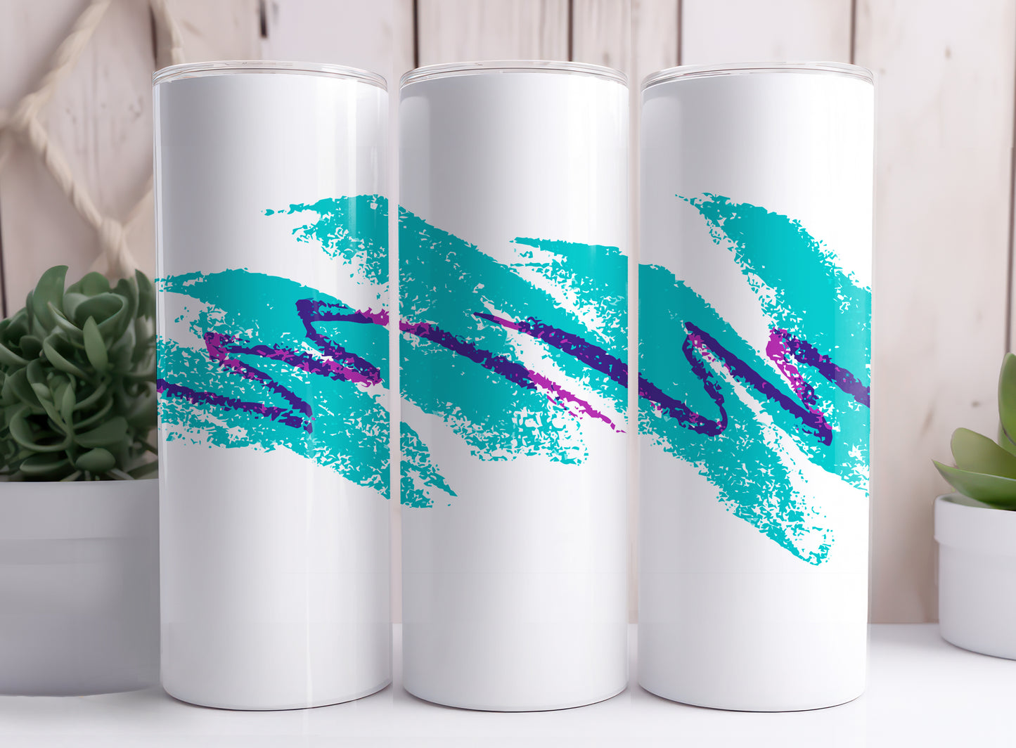 90's Paper Cup, Novelty Cup, Waterslide, 1990's Kid, Food Court Cup 20 oz Skinny Tumbler