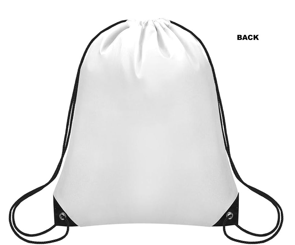 Rock Paper Scissors Cat Paw Cat Claw Kitty Cat Scratch Cinch Sack, Small Drawstring Backpack