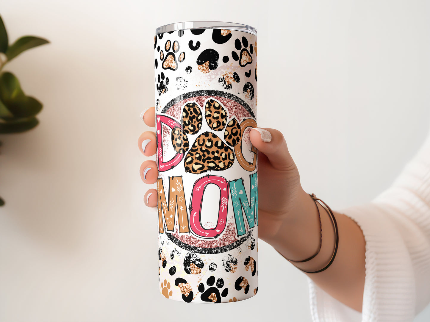 Chien Maman 20 oz Skinny Gobelet