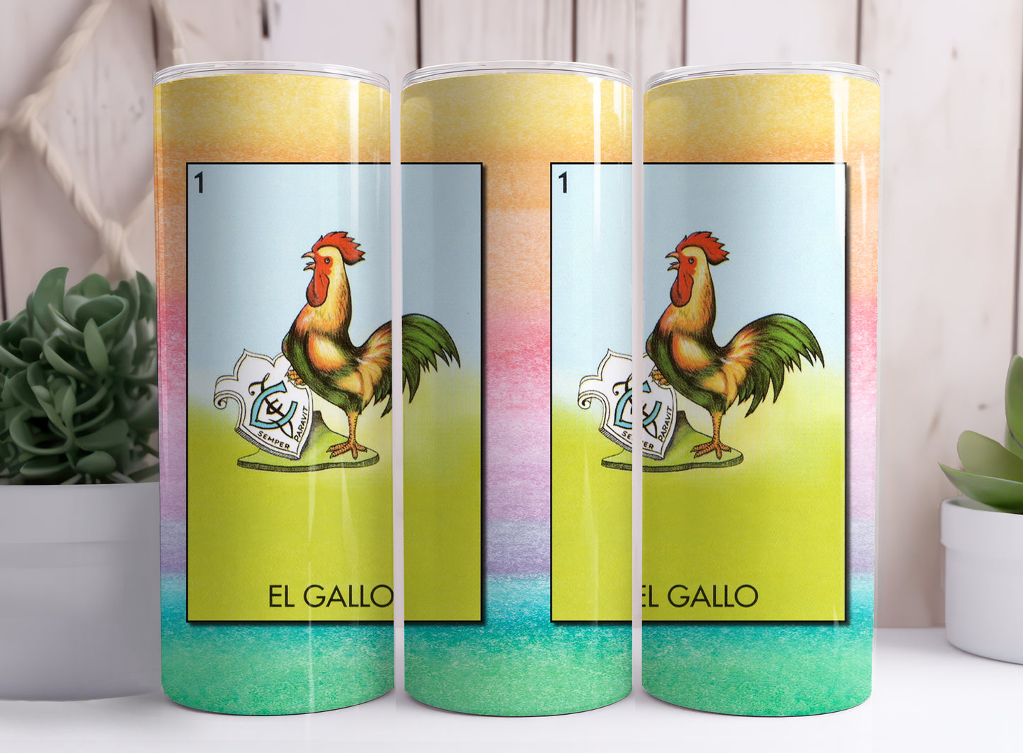 Loteria Mexican Card Game EL GALLO The Rooster