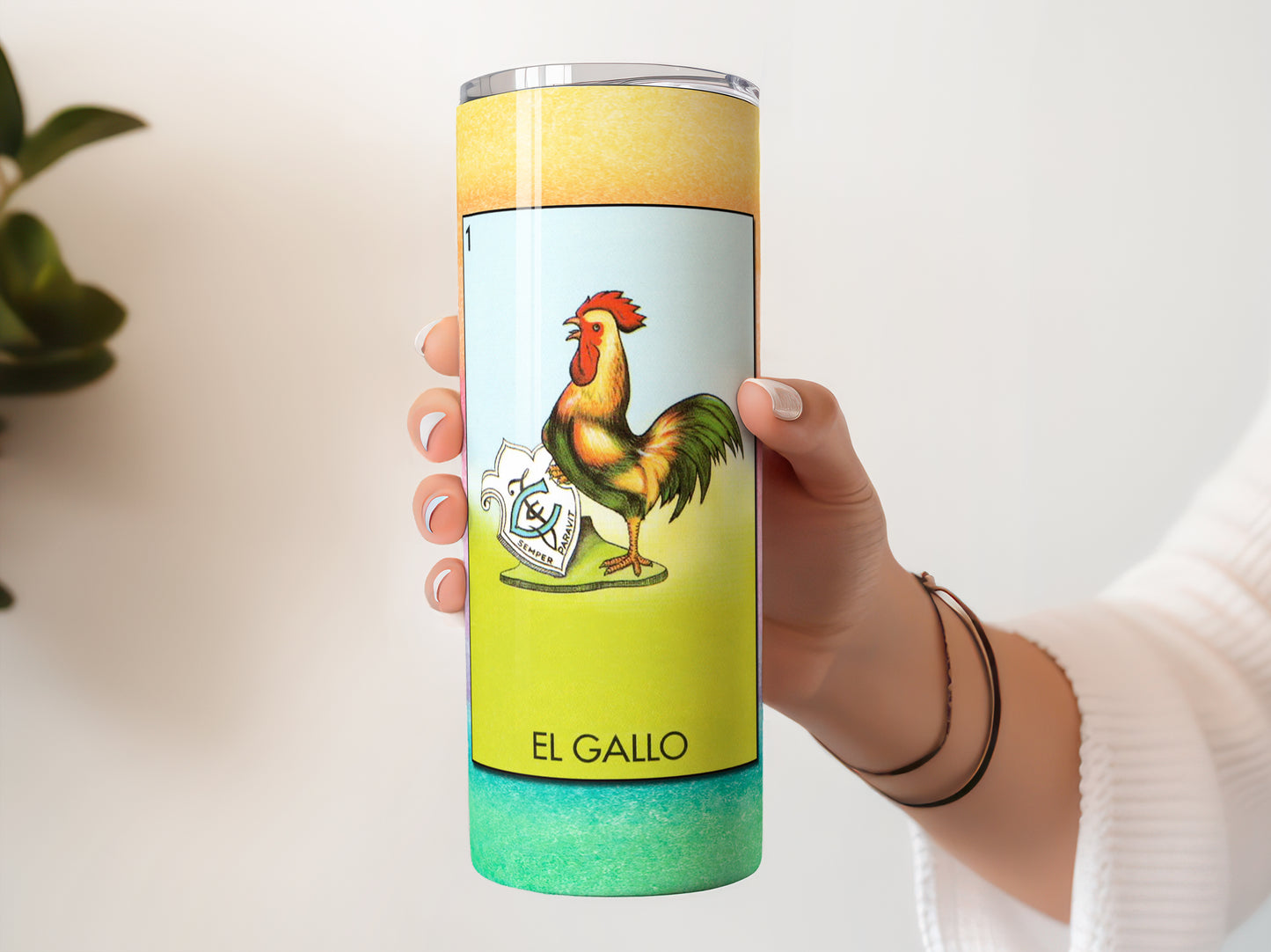 Loteria Mexican Card Game EL GALLO The Rooster