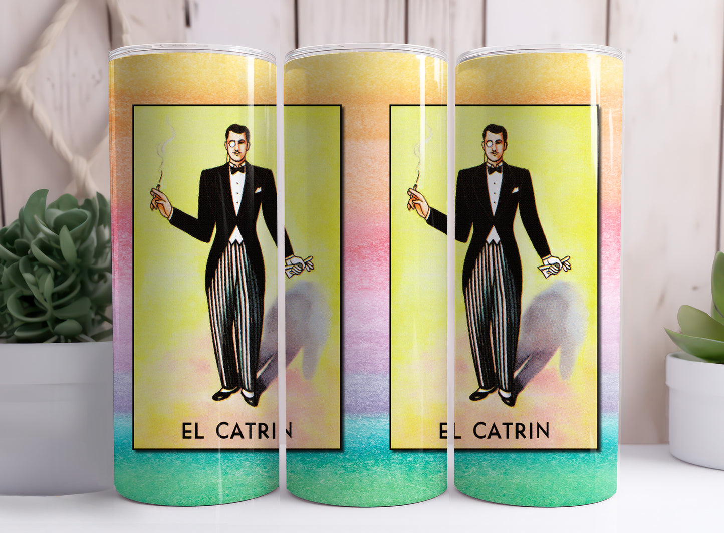 Loteria Mexican Card Game EL CATRIN The High-Class Gentleman