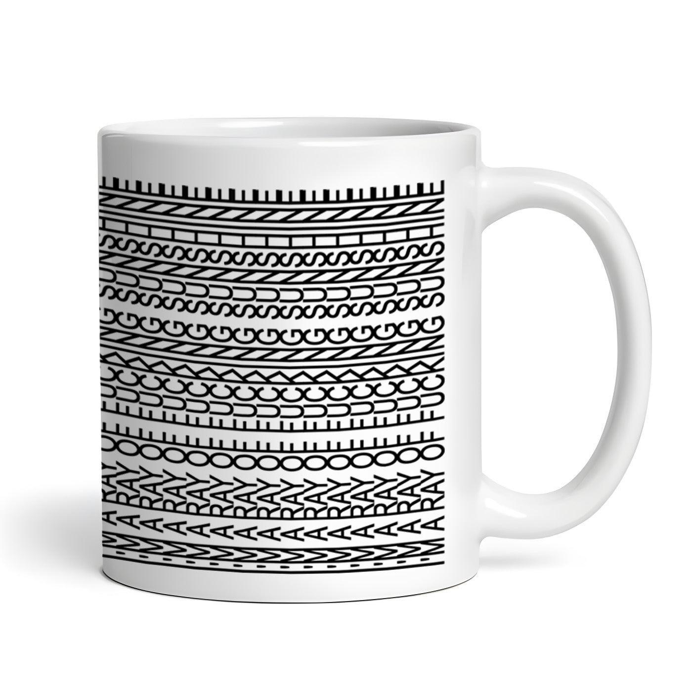 I'm a ray of f*cking sunshine, Funny Office Coffee Mug, Novelty Tea Cup, Hidden Swear Words, 11 oz Ceramic