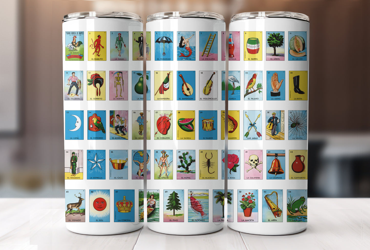 Loteria Mexican Card Game All Cards