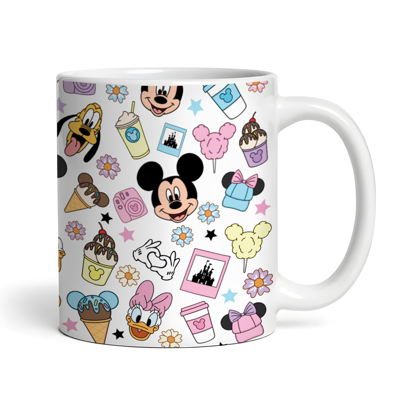 Cartoon Magical Snacks The Happiest Place On Earth 11oz Ceramic Mug