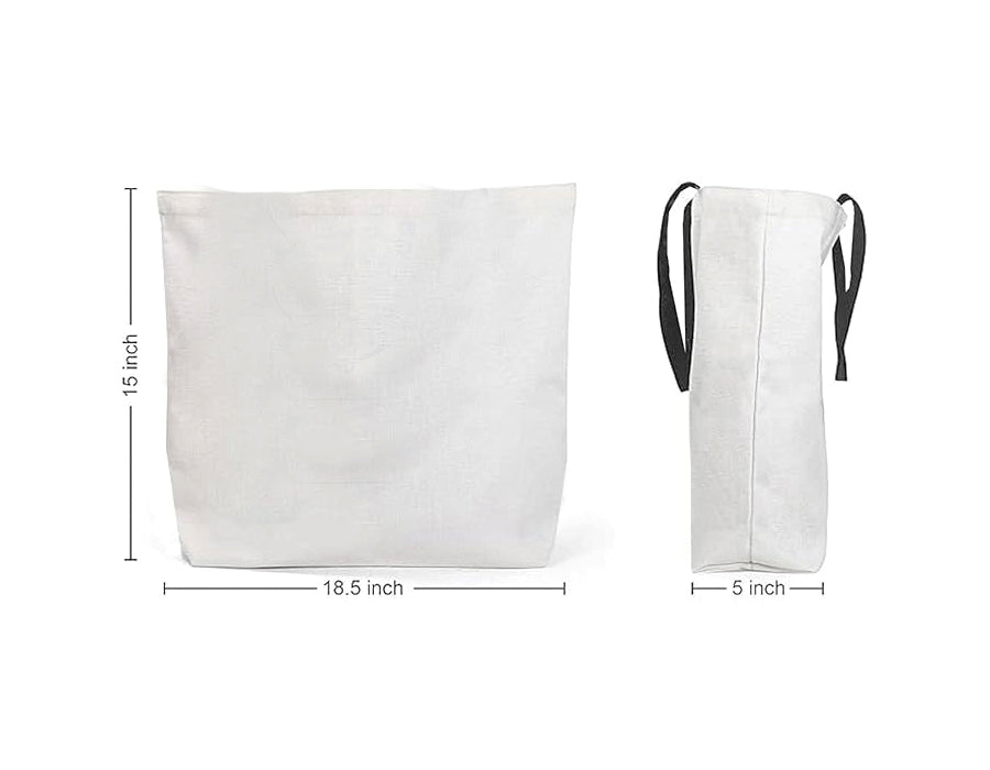 Rock Paper Scissors Cat Paw Claw Kitty Cat Scratch Tote Bag, Canvas Bag, Reusable Grocery Bag
