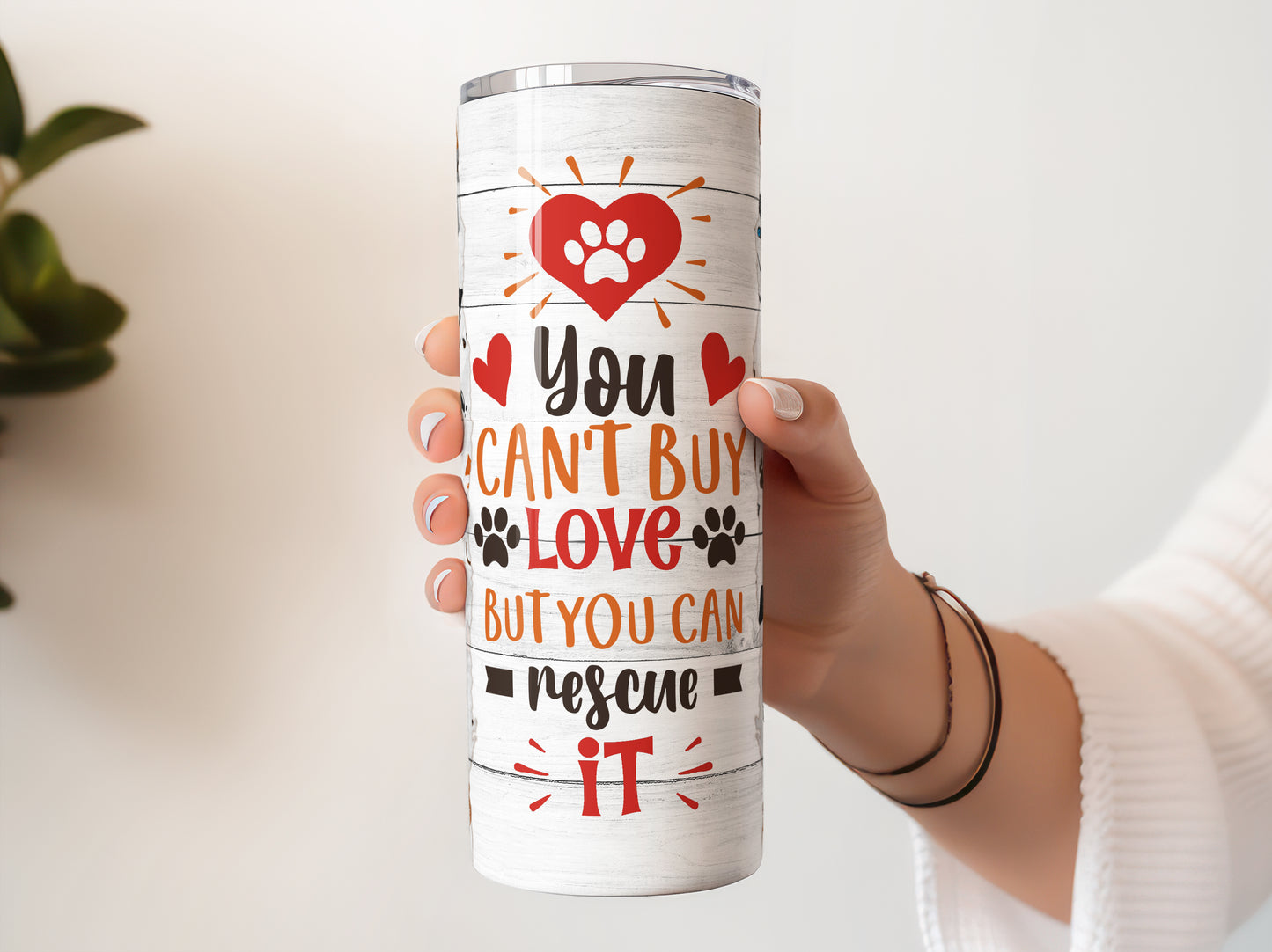 You Can't Buy Love But You Can Rescue it