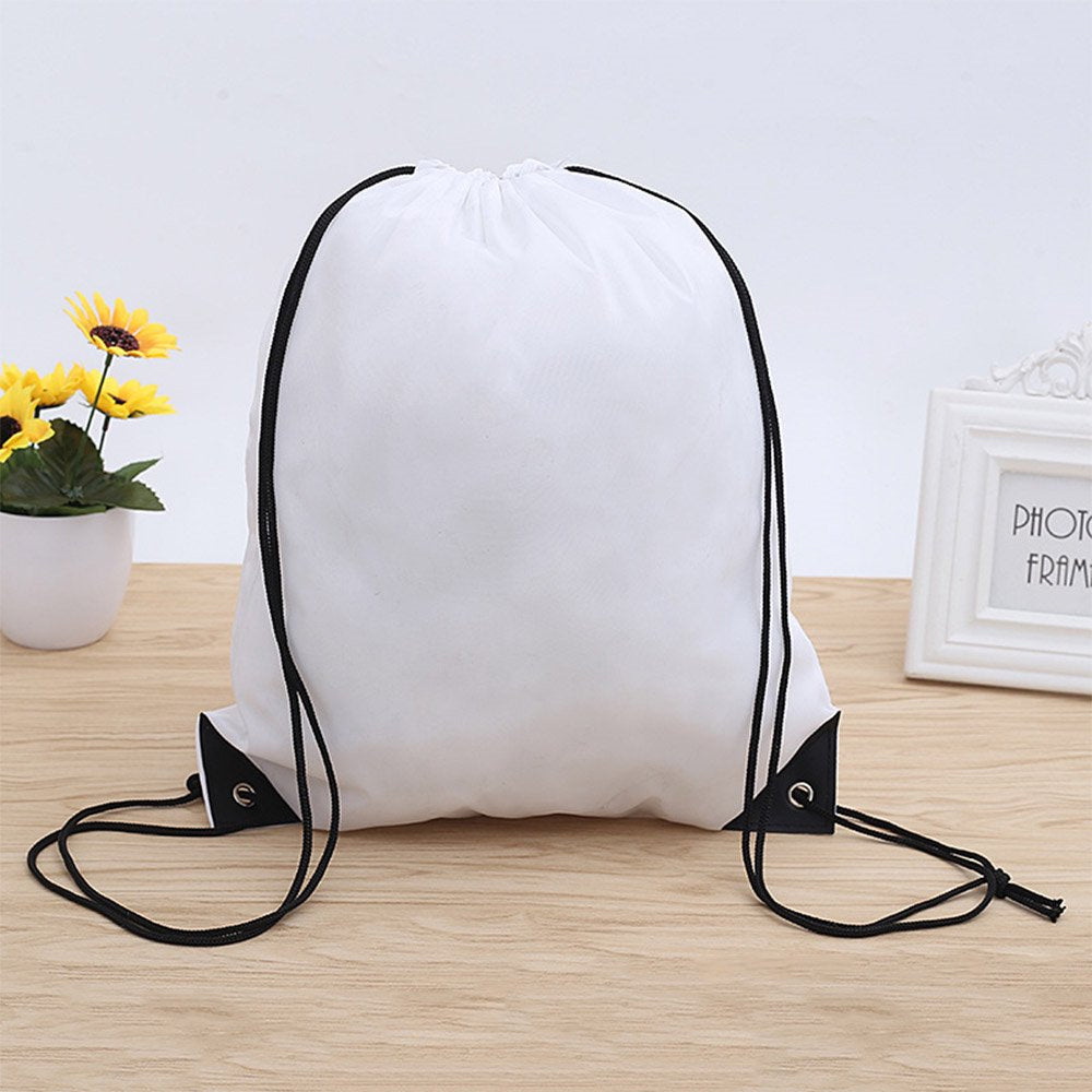 Rock Paper Scissors Cat Paw Cat Claw Kitty Cat Scratch Cinch Sack, Small Drawstring Backpack