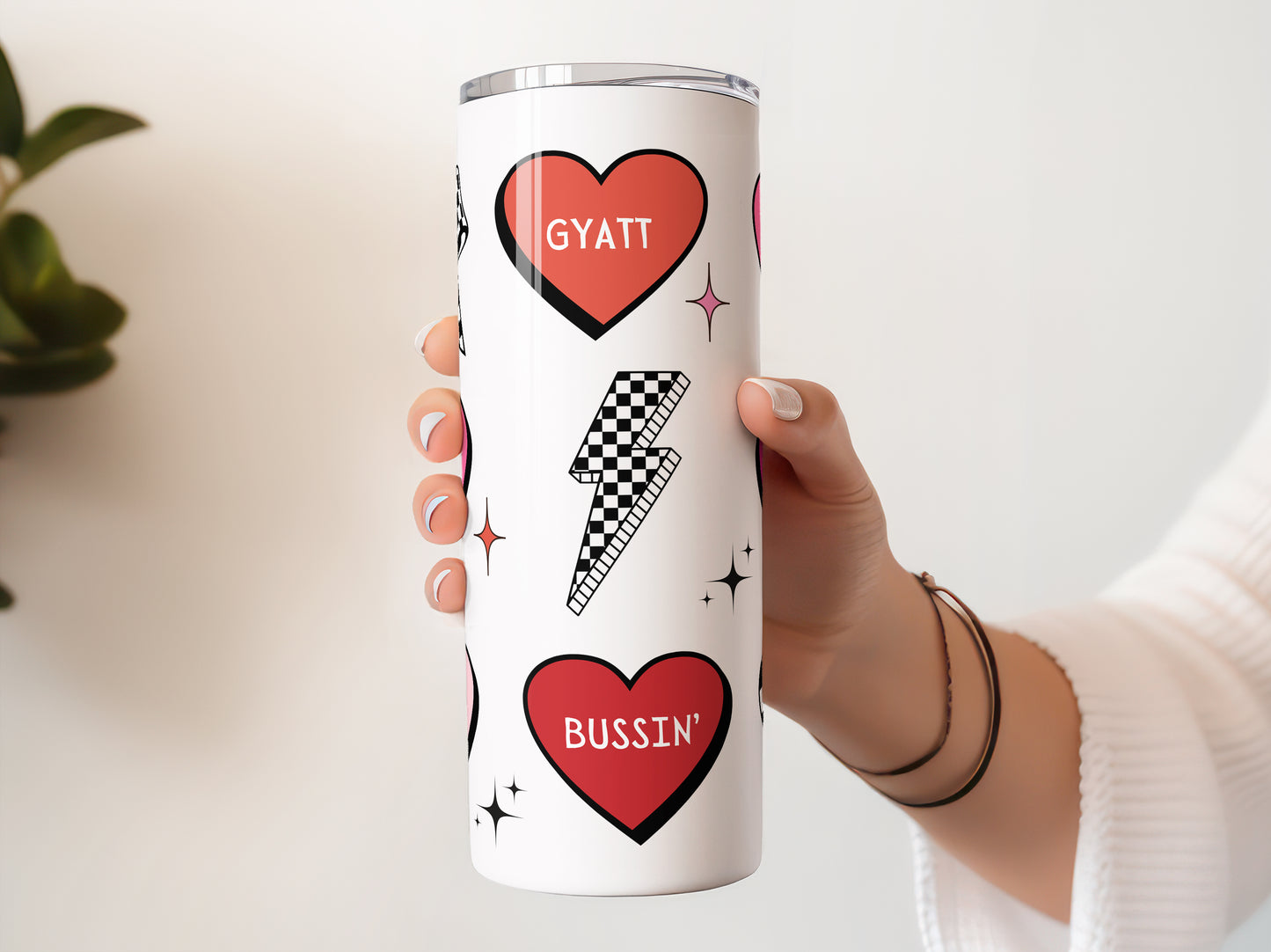 Loteria Jeu de cartes mexicain LA SIRENA La Sirène 20 oz Skinny Tumbler