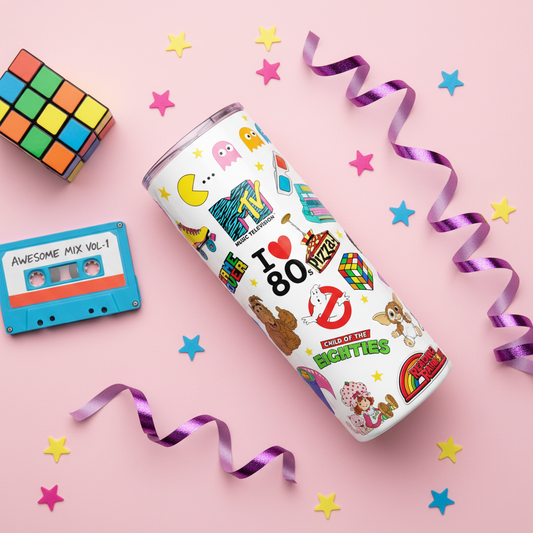 80s Tumbler Gift Creative