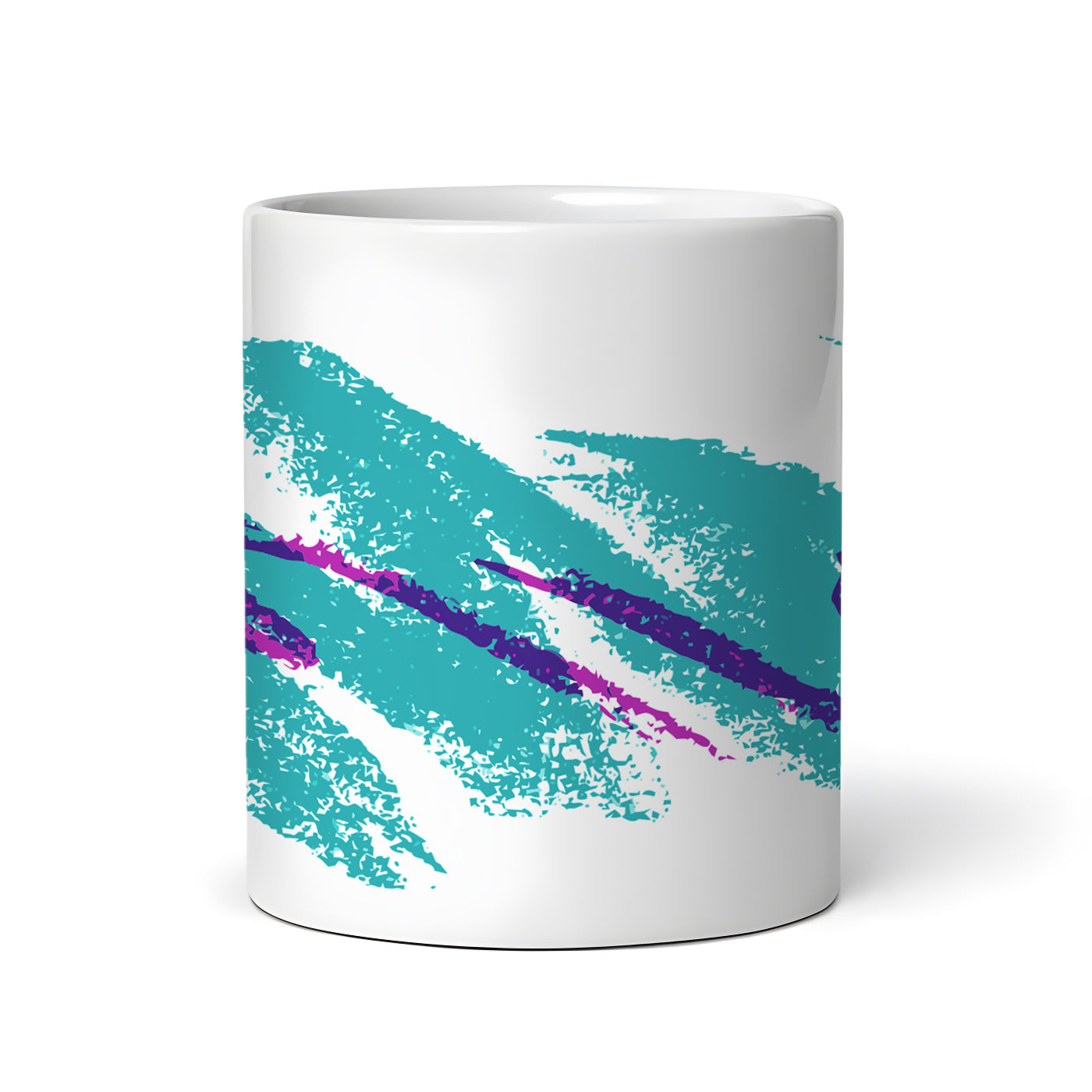 90's Paper Cup, Novelty Cup, 1990's Kid, Food Court Cup 11 oz Coffee Mug Teacup