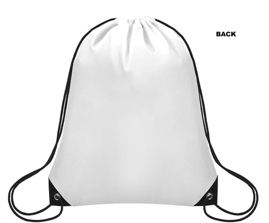 A Penny For Your Thoughts Drawstring Backpack, Funny Raccoon Gift