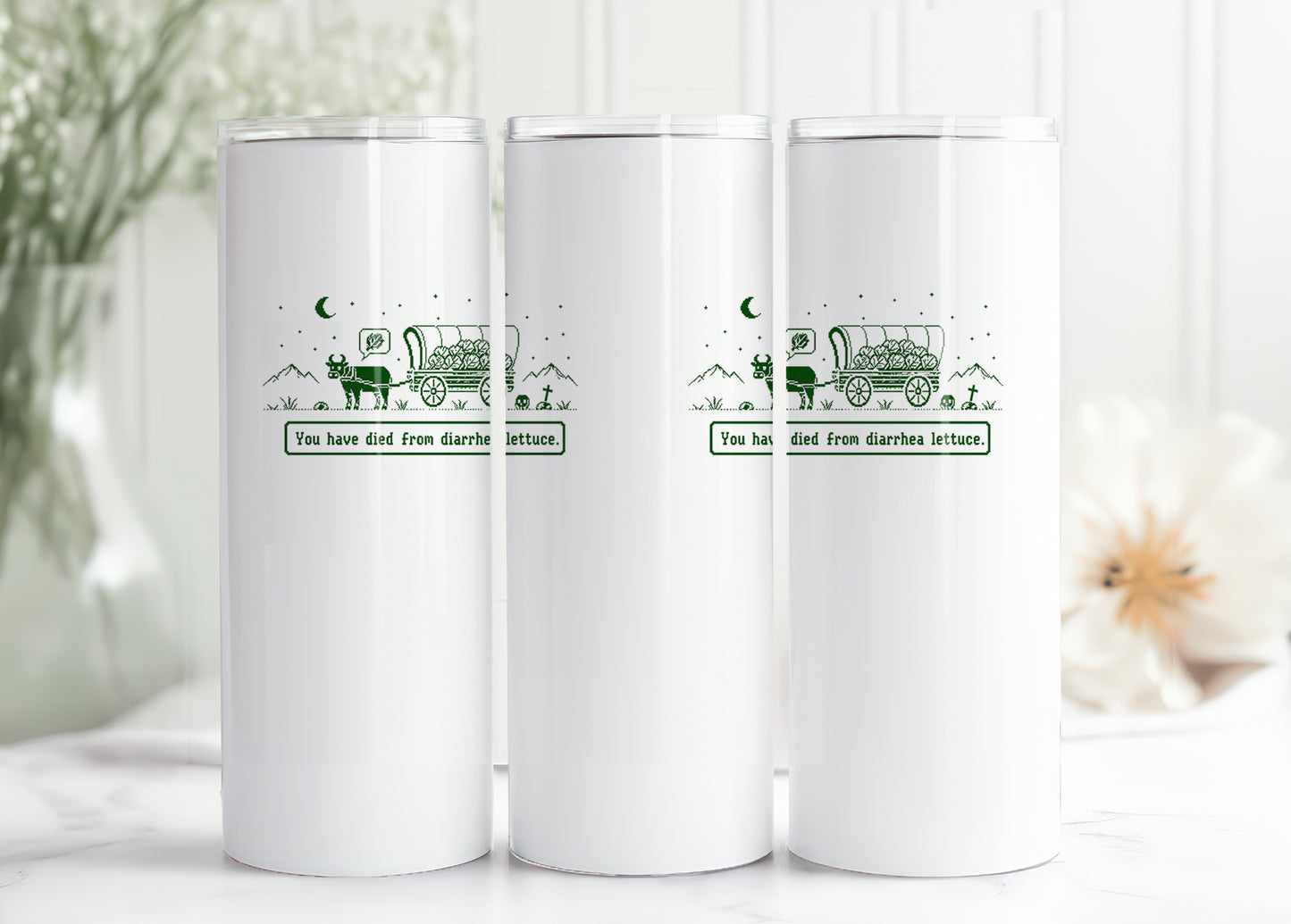 Don't Eat the Lettuce 20 oz Tumbler