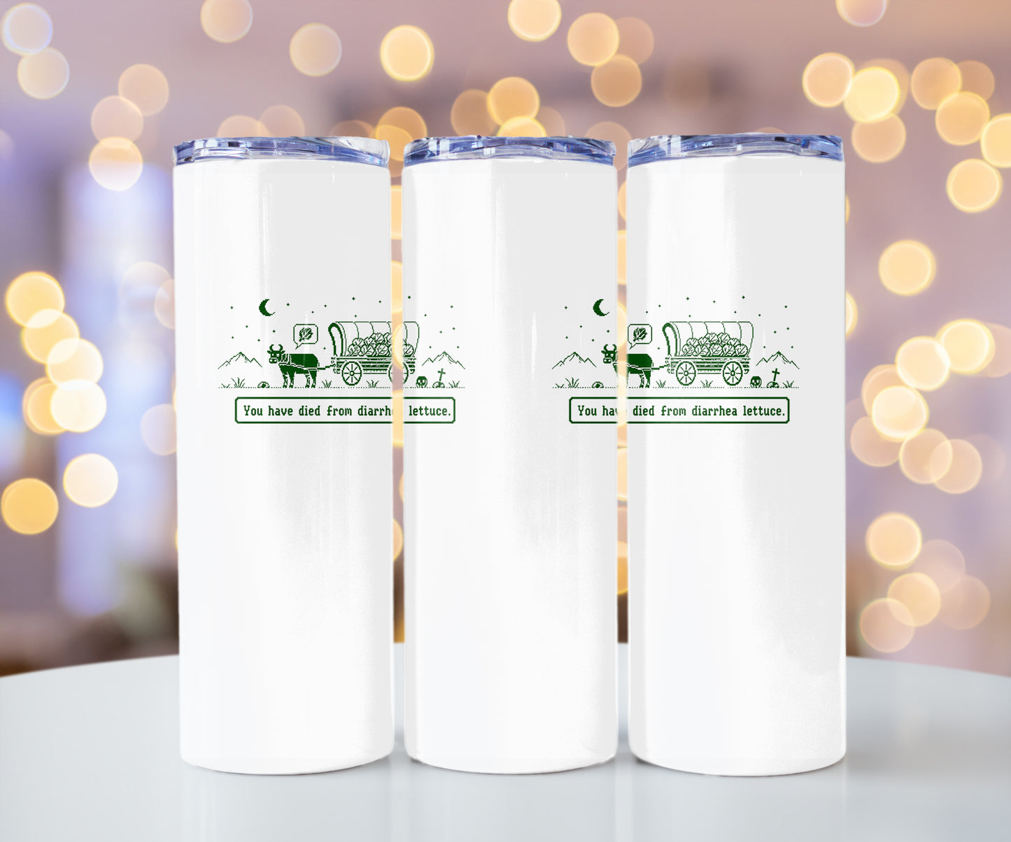 Don't Eat the Lettuce 20 oz Tumbler