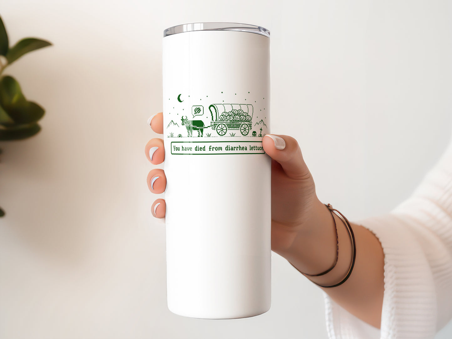 Don't Eat the Lettuce 20 oz Tumbler