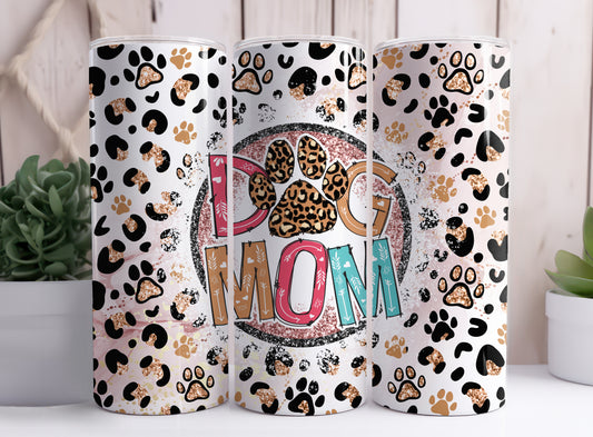 Dog Mom Leopard Print