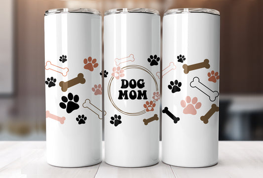 Chien Maman 20 oz Skinny Gobelet