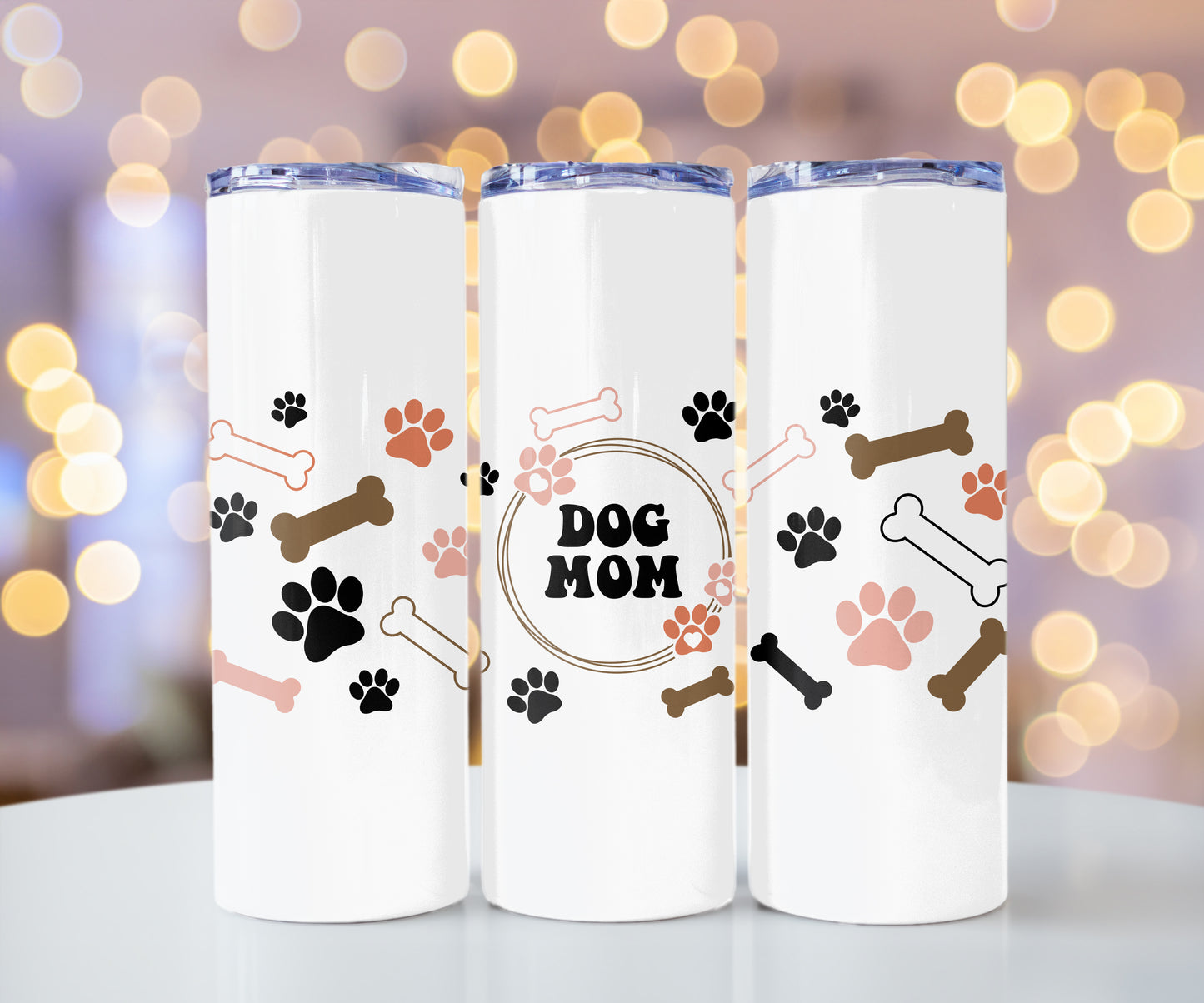 Chien Maman 20 oz Skinny Gobelet