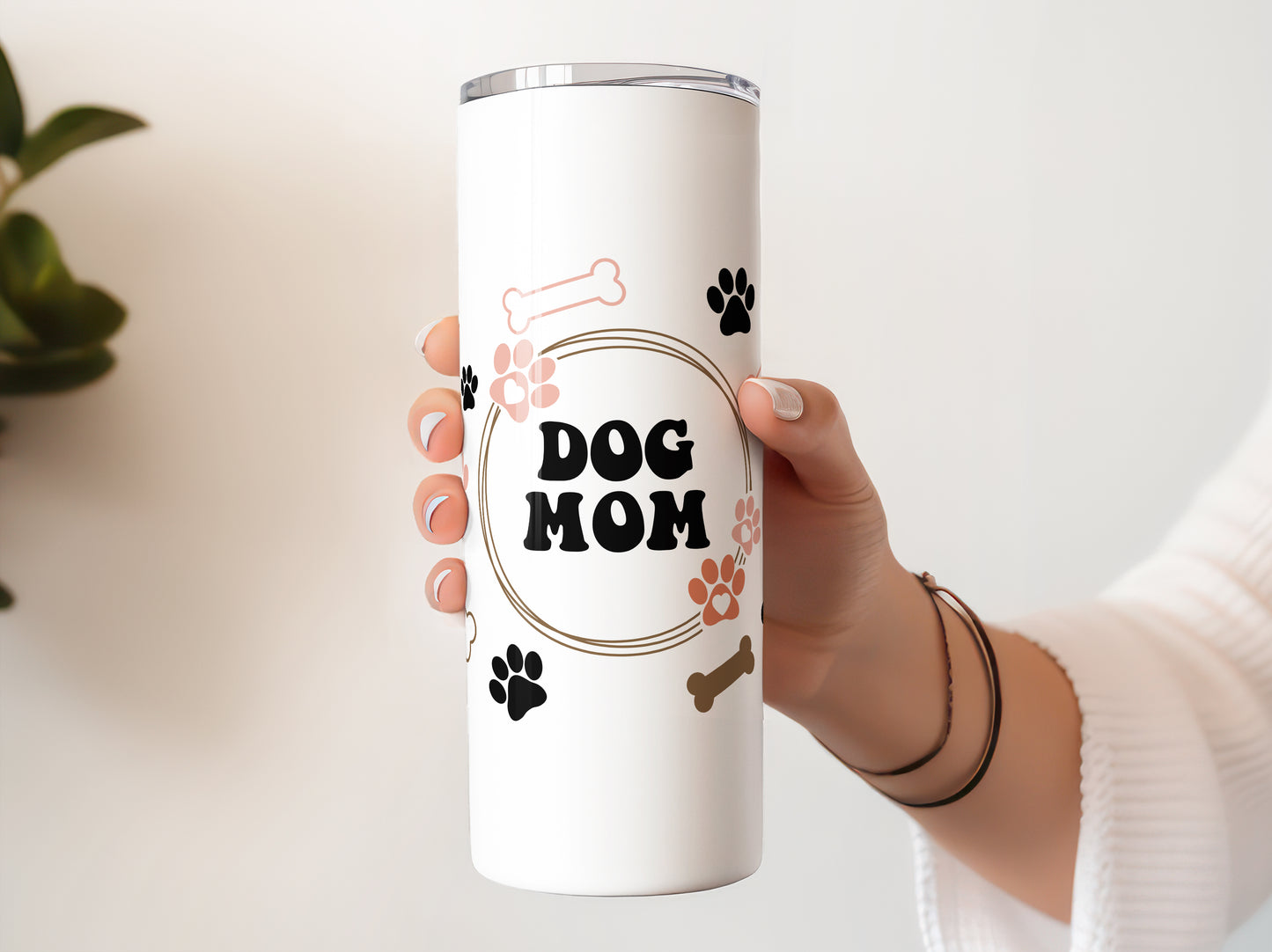 Chien Maman 20 oz Skinny Gobelet