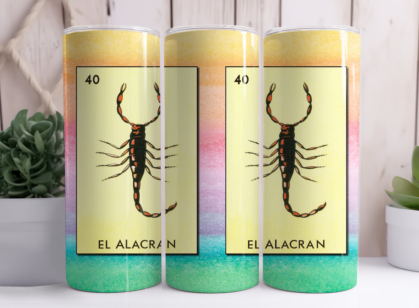 Loteria Mexican Card Game EL ALACRAN The Scorpion