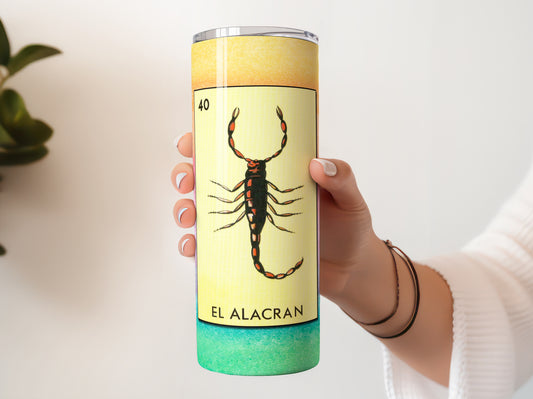 Loteria Mexican Card Game EL ALACRAN The Scorpion
