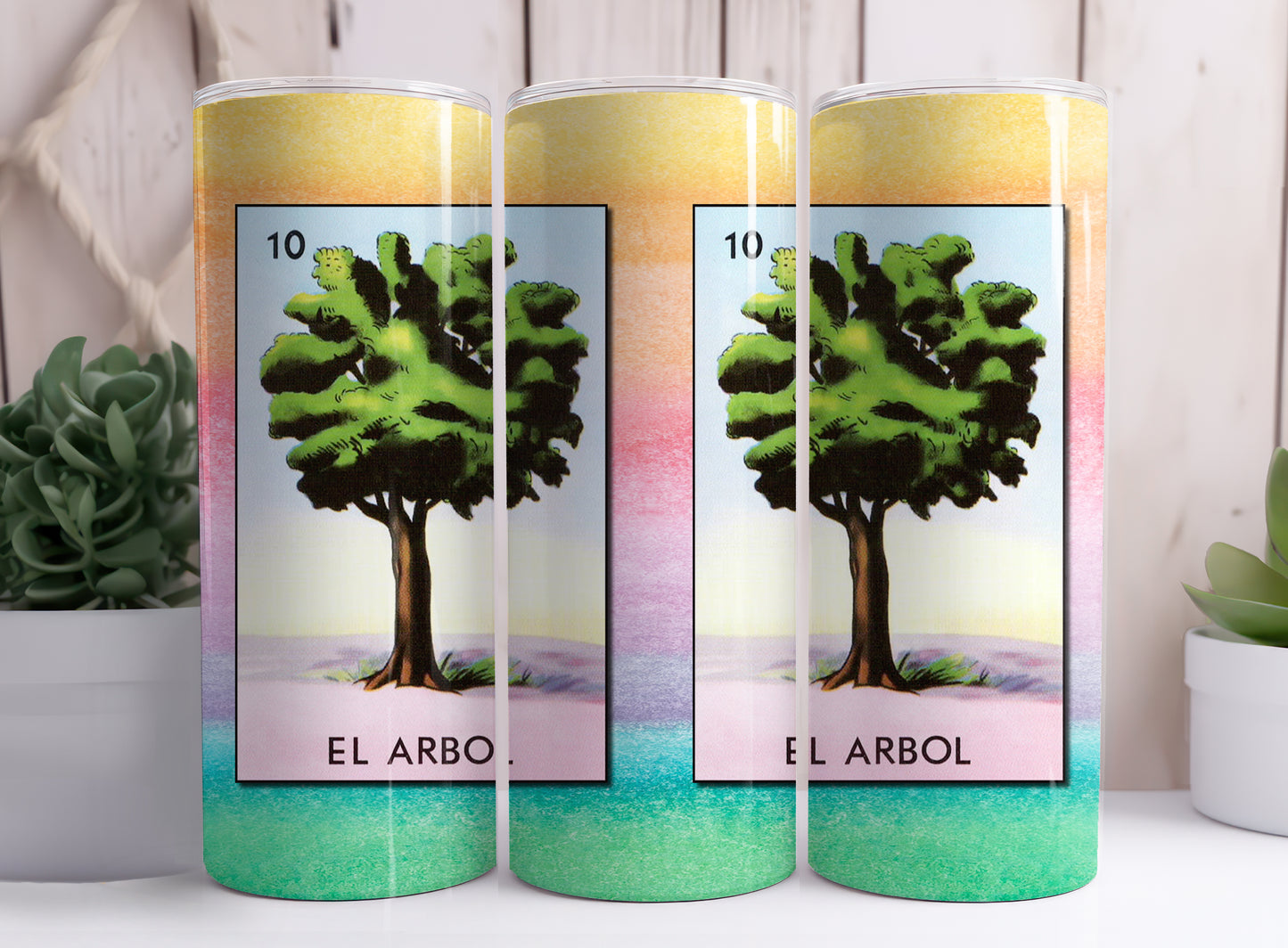 Loteria Mexican Card Game EL ARBOL The Tree