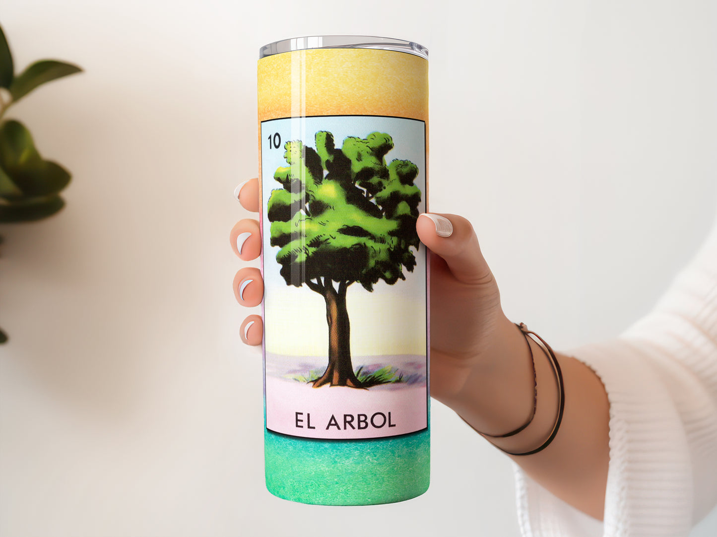 Loteria Mexican Card Game EL ARBOL The Tree