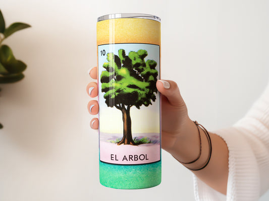 Loteria Mexican Card Game EL ARBOL The Tree