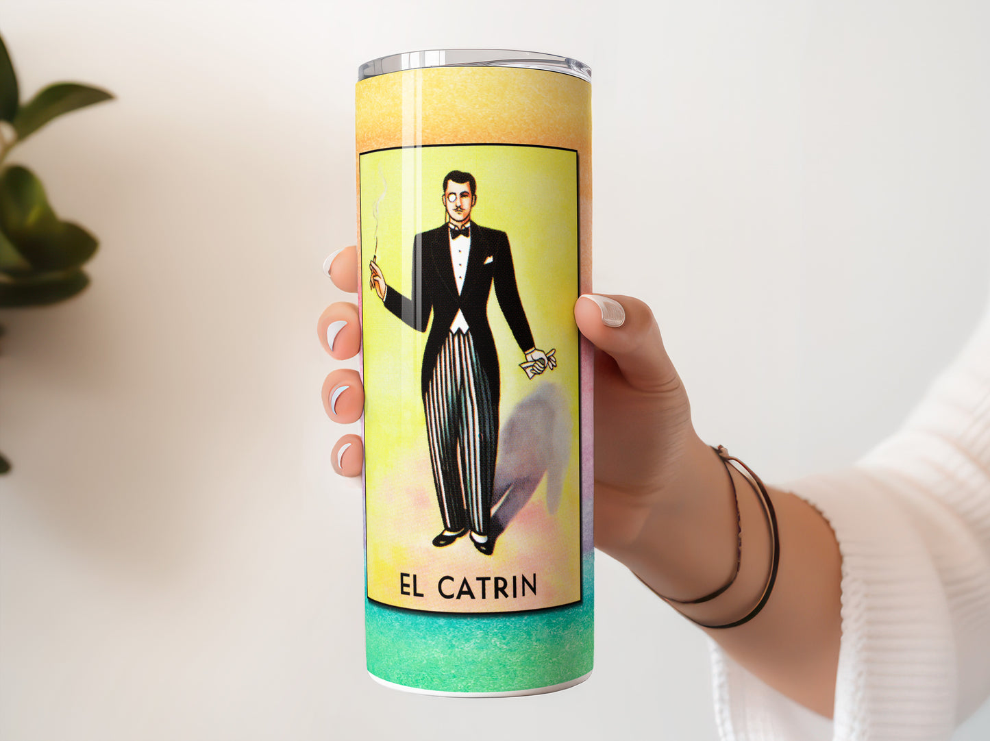 Loteria Mexican Lottery Game EL CATRIN The High-Class Gentleman