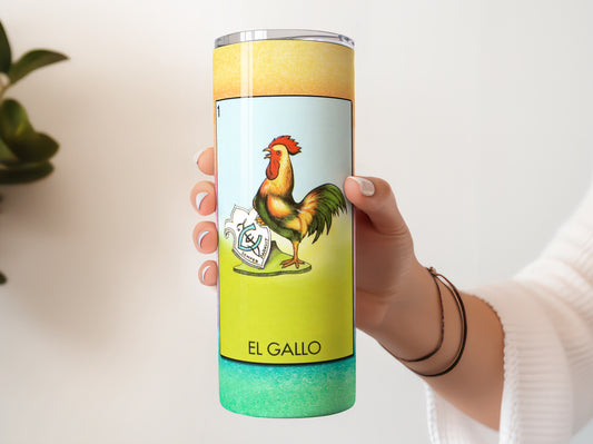 Loteria Mexican Card Game EL GALLO The Rooster