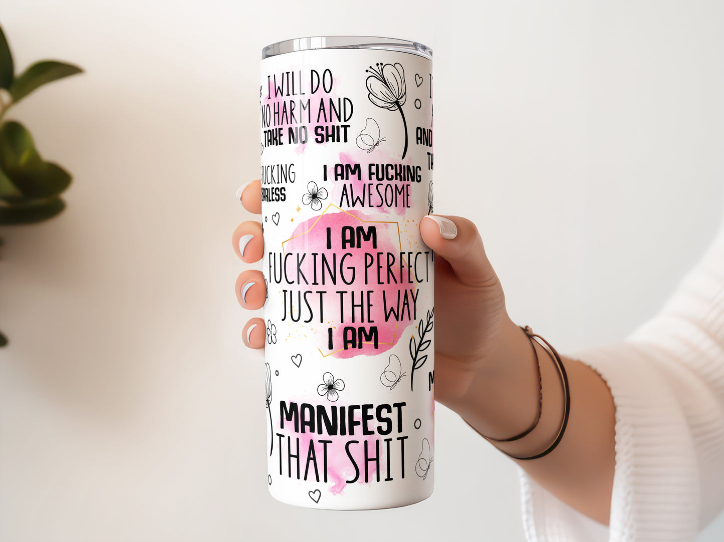 Loteria Jeu de cartes mexicain LA SIRENA La Sirène 20 oz Skinny Tumbler