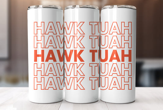 HAWK TUAH Thank You Grocery Bag Style