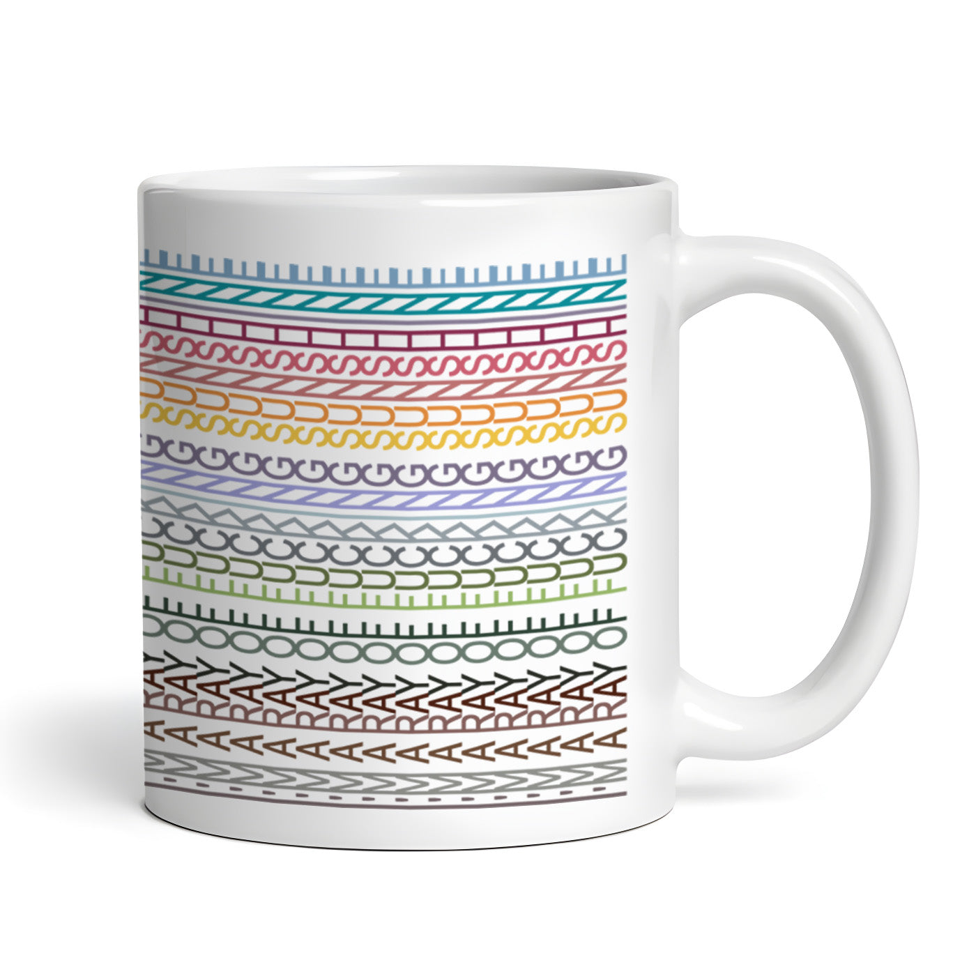 I'm a ray of f*cking sunshine, Funny Office Coffee Mug, Novelty Tea Cup, Hidden Swear Words, 11 oz Ceramic