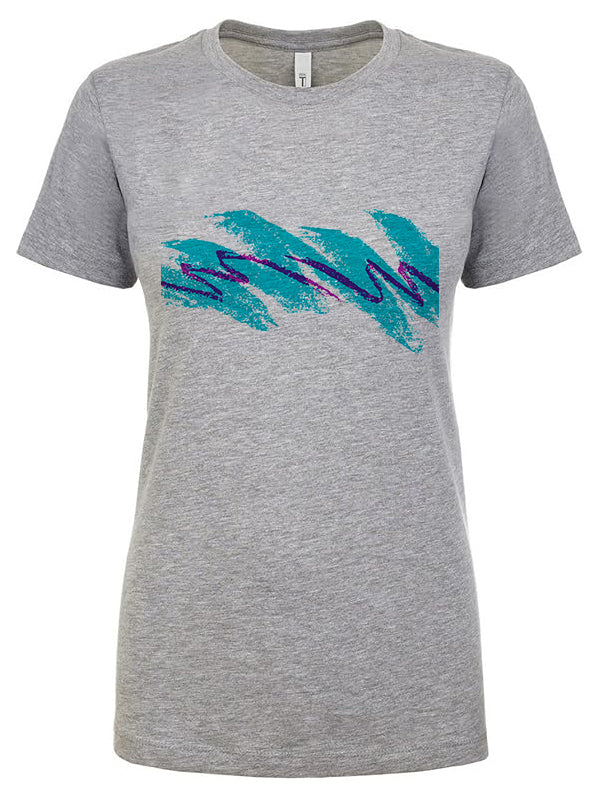 Jazz Cup Women's T-Shirt, Retro 90s Solo Cup Squiggle Graphic Tee, Nostalgia Gift, Cotton Poly Blend S-XL