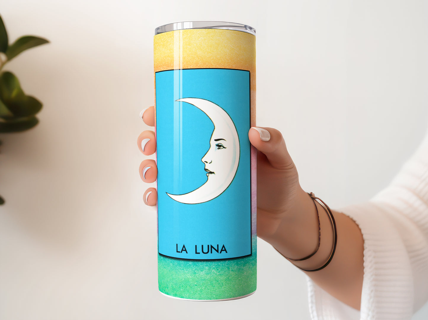 Loteria Mexican Lottery LA LUNA The Moon