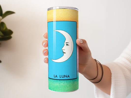 Loteria Mexican Lottery LA LUNA The Moon