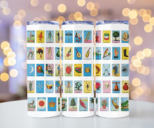 Loteria Mexican Card Game All Cards