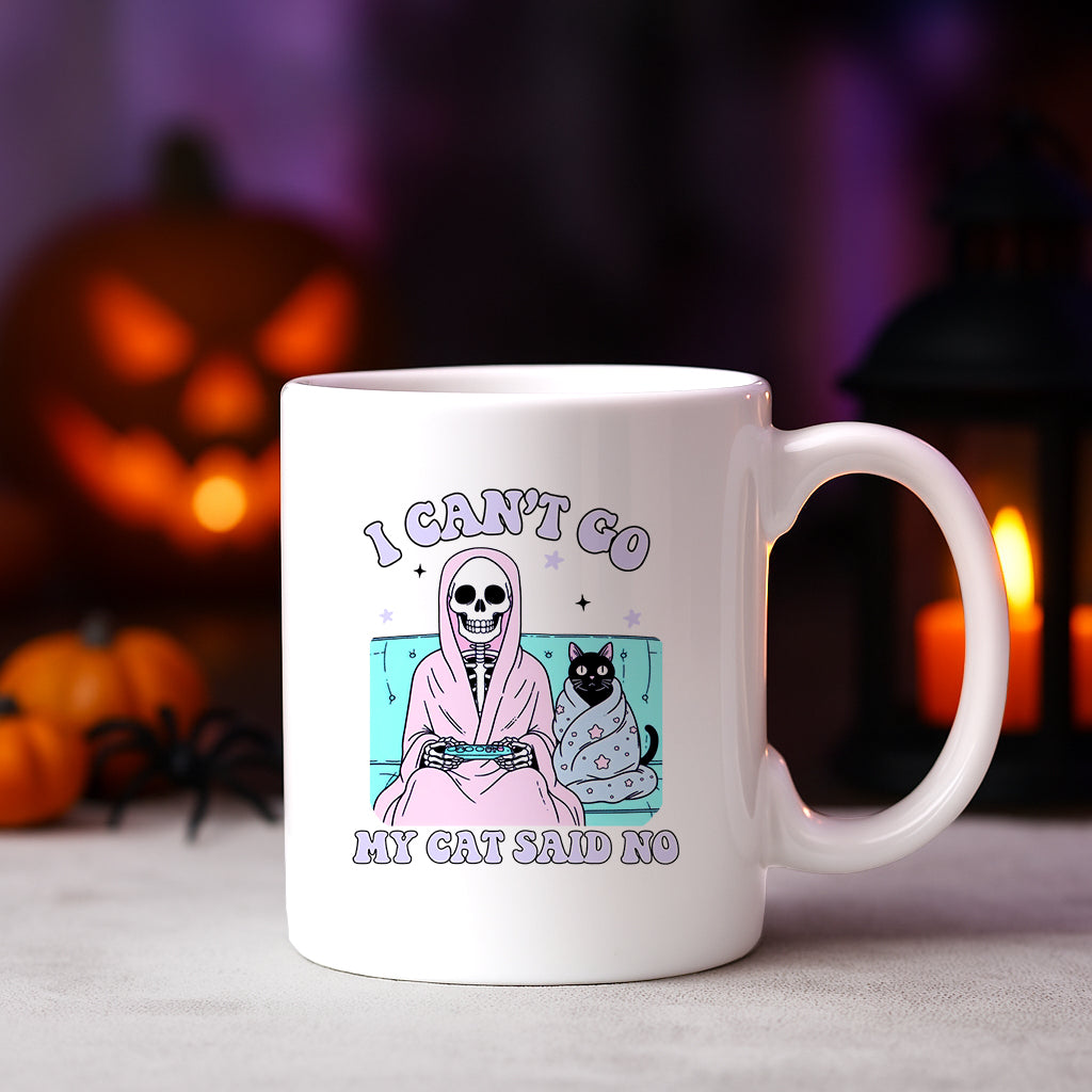 My Cat Said No 11 oz Ceramic Coffee Mug Tea Cup