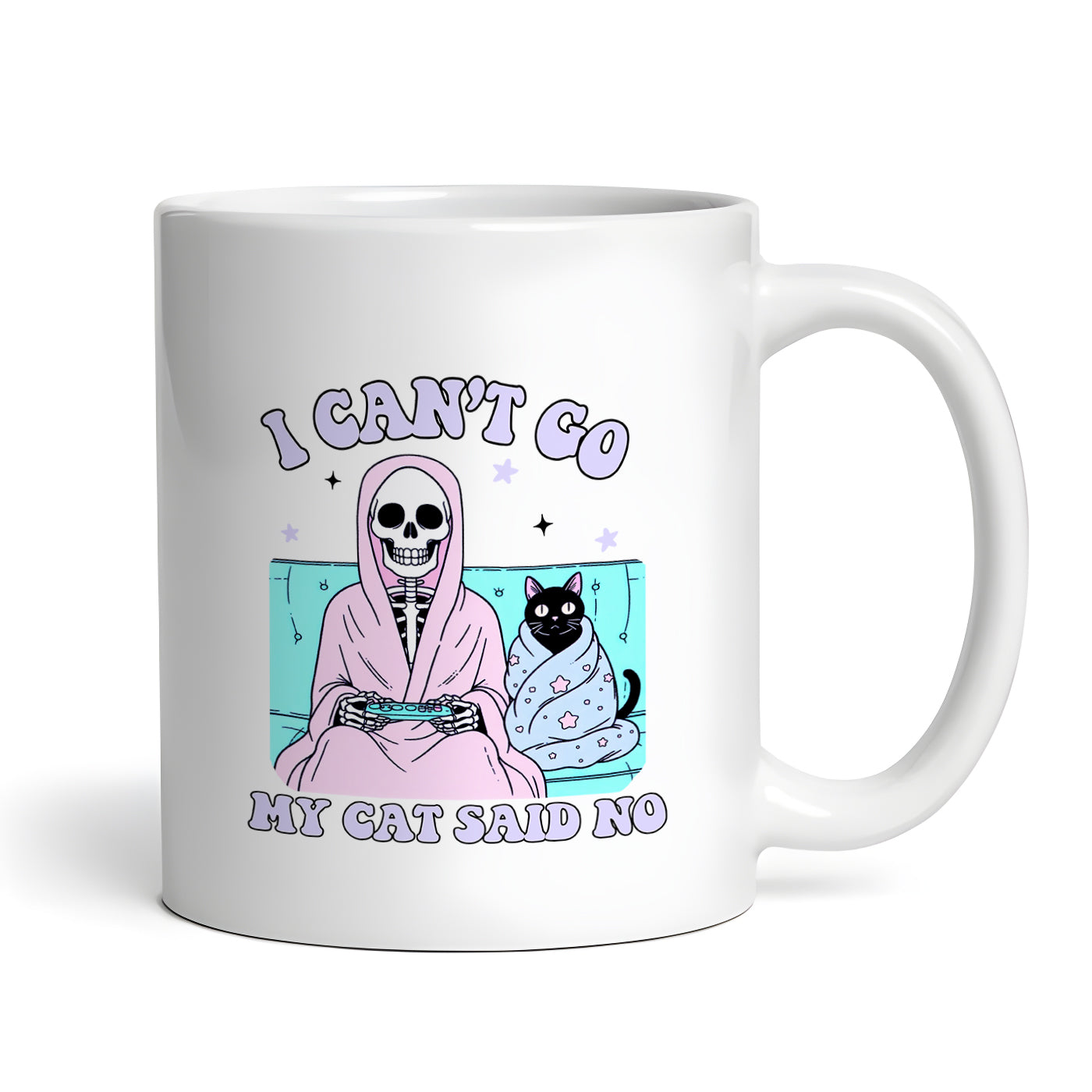 My Cat Said No 11 oz Ceramic Coffee Mug Tea Cup