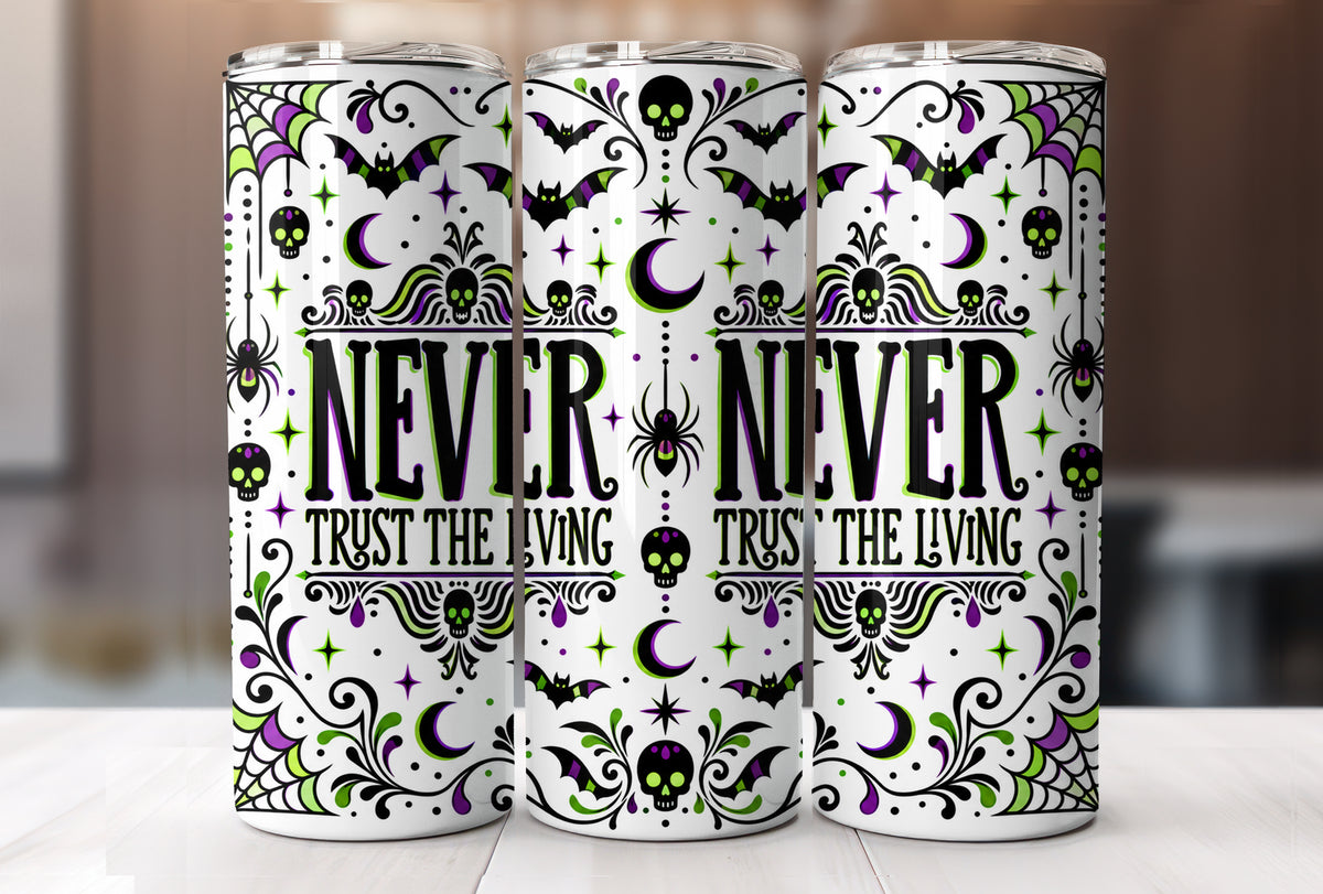 Gothic Afterlife 20 oz Tumbler, Spooky Halloween Gift