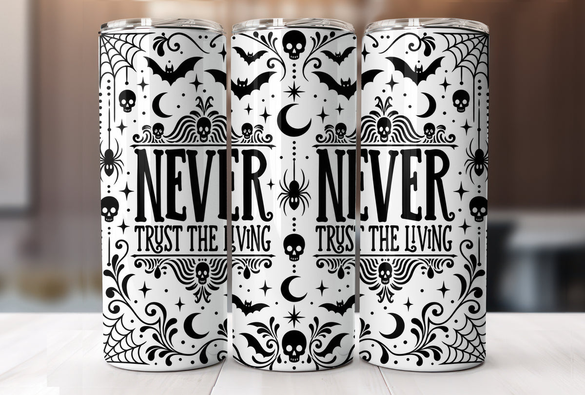 Gothic Afterlife 20 oz Tumbler, Spooky Halloween Gift