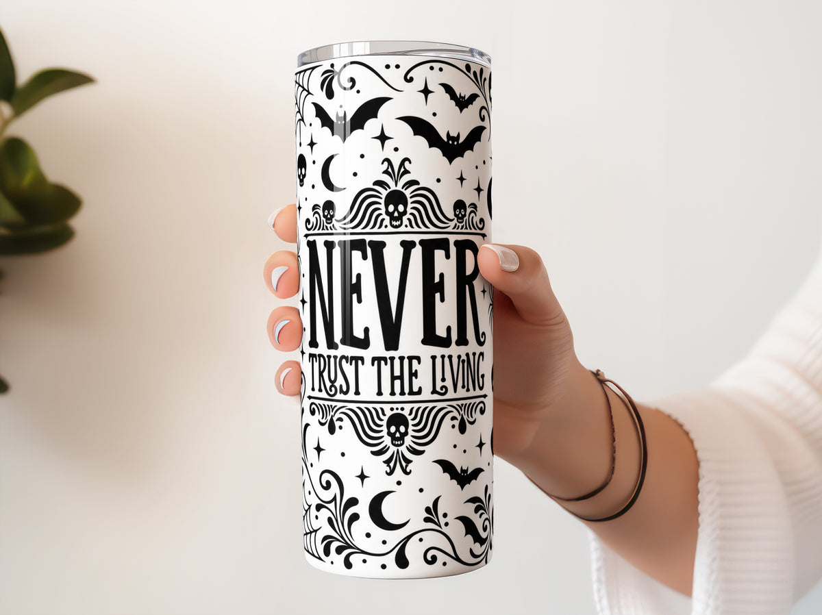 Gothic Afterlife 20 oz Tumbler, Spooky Halloween Gift