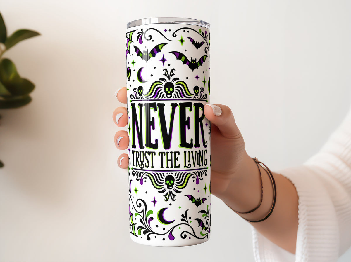 Gothic Afterlife 20 oz Tumbler, Spooky Halloween Gift