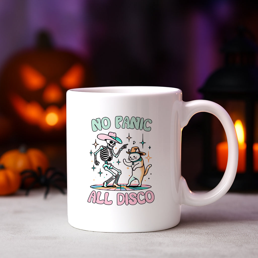 No Panic All Disco 11 oz Ceramic Coffee Mug Tea Cup