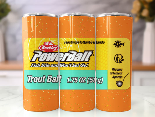 Powerbait Replica Trout Orange Fishing Bait