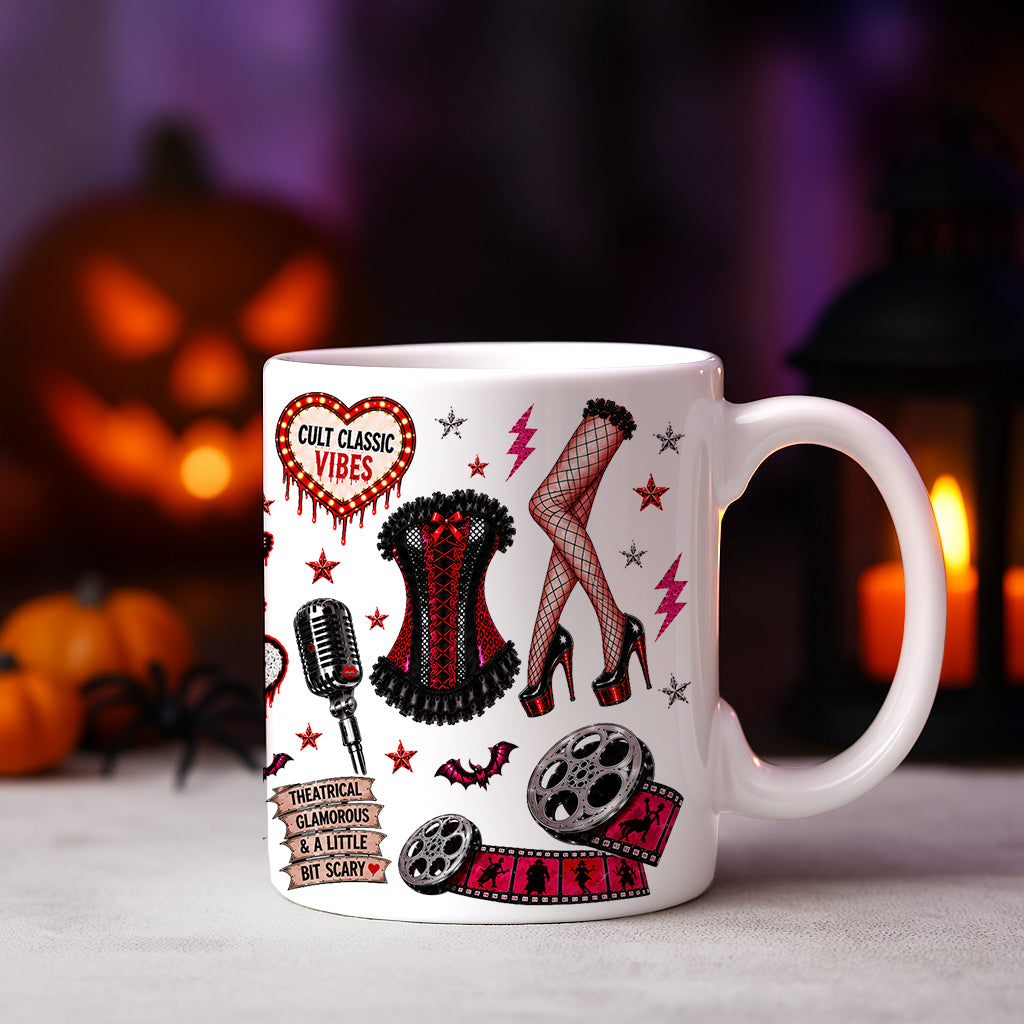 Time Warp Retro Throwback 11 oz Coffee Mug Tea Cup