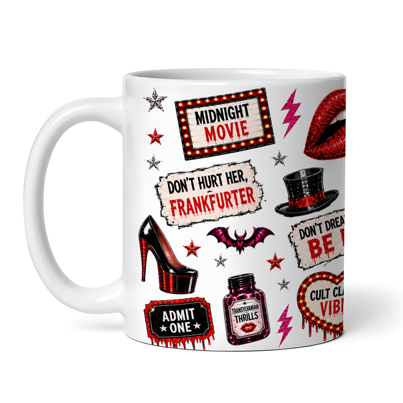 Time Warp Retro Throwback 11 oz Coffee Mug Tea Cup