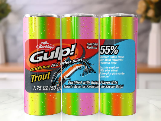 Powerbait Replica Trout Rainbow Candy Fishing Bait