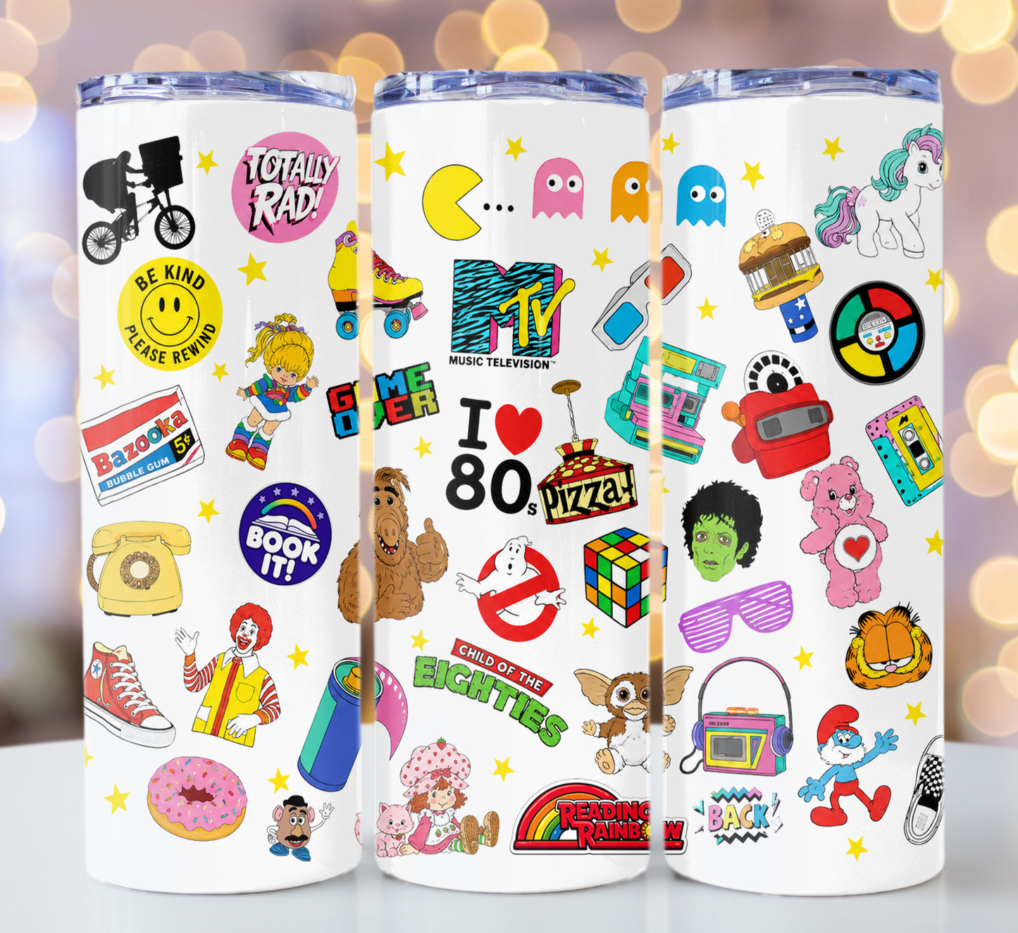 Loteria Jeu de cartes mexicain LA SIRENA La Sirène 20 oz Skinny Tumbler